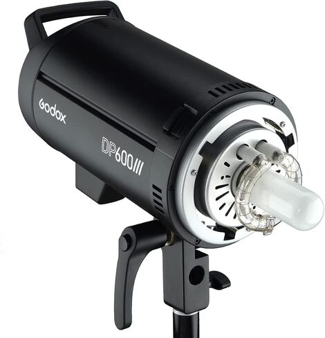 Godox DP600III w/Godox X2T-S Trigger and X1R-S Receiver for 600W Studio Strobe Flash Light Monolight GN80 Pro Photography Lighting 5600K Bowens Mount with Built-in GODOX 2.4G Wireless X System (110V) in Saudi Arabia