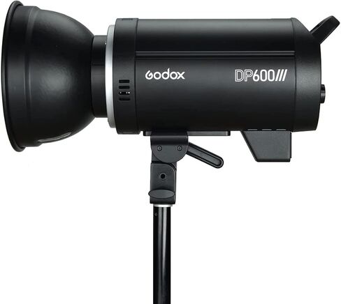 Godox DP600III w/Godox X2T-S Trigger and X1R-S Receiver for 600W Studio Strobe Flash Light Monolight GN80 Pro Photography Lighting 5600K Bowens Mount with Built-in GODOX 2.4G Wireless X System (110V) in Saudi Arabia