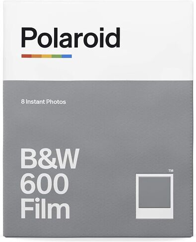 Polaroid Black and White 600 Instant Film Bundle 32 Exposures (5 Items) | Polaroid B and W 600/i-Type Film Iso 640, 5-10 Minute Develop, Includes Photo Box, (32 Exposures) in Kuwait