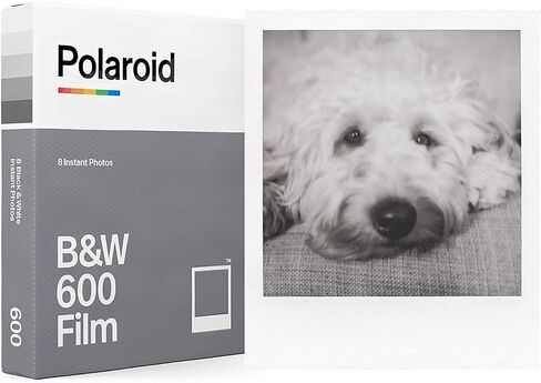 Polaroid Black and White 600 Instant Film Bundle 32 Exposures (5 Items) | Polaroid B and W 600/i-Type Film Iso 640, 5-10 Minute Develop, Includes Photo Box, (32 Exposures) in Kuwait