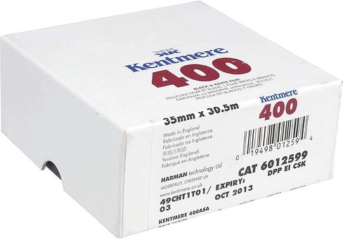 Kentmere 400 Black and White Negative Film, 35mm, 100' Roll, 6012599 in Saudi Arabia