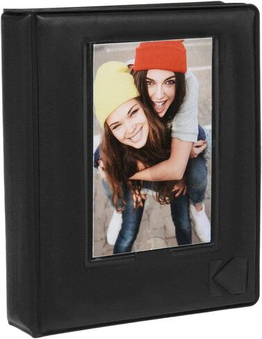 Kodak 3x4 Premium Zink Photo Paper (40 Pack) Accessory Kit with Photo Album, Case, Stickers, Markers in Saudi Arabia