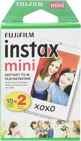 Fujifilm Instax Mini Photo Camera Film Pack in Saudi Arabia