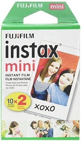 Fujifilm Instax Mini Photo Camera Film Pack in Saudi Arabia