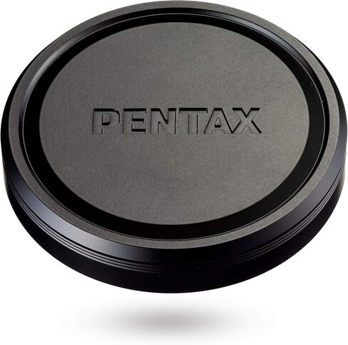 PENTAX 31532 Lens Cap, O-LW54A, Black, Aluminum Lens Cap, HD PENTAX-FA, 1.7 inches (43 mm) F1.9 Limited, Black/HD PENTAX-FA, 3.0 inches (77 mm) F1.8 Limited, Black, High Definition Metal Lens Cap in Kuwait