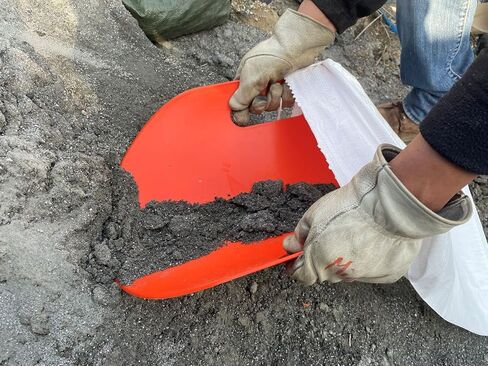 Sandbaggy Sandbag Filler - Made in USA | One Man Operation & Fills Sandbags 2X Faster Than Shovel (2 Fillers) in Kuwait