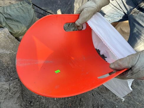 Sandbaggy Sandbag Filler - Made in USA | One Man Operation & Fills Sandbags 2X Faster Than Shovel (2 Fillers) in Kuwait