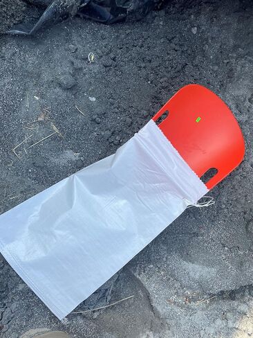 Sandbaggy Sandbag Filler - Made in USA | One Man Operation & Fills Sandbags 2X Faster Than Shovel (2 Fillers) in Kuwait