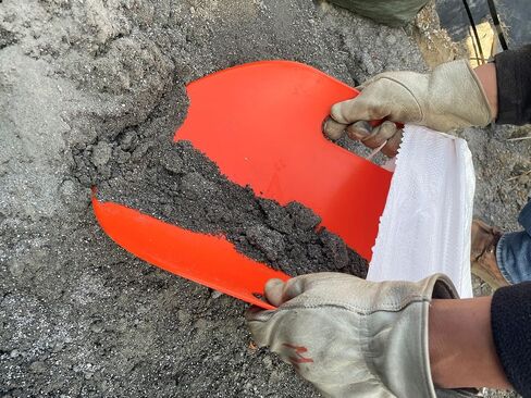 Sandbaggy Sandbag Filler - Made in USA | One Man Operation & Fills Sandbags 2X Faster Than Shovel (2 Fillers) in Kuwait
