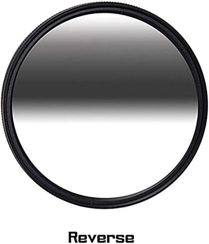 ICE 62mm Reverse Grad ND8 Sunset Filter Neutral Density ND 62 3 Stop Optical Glass in Saudi Arabia