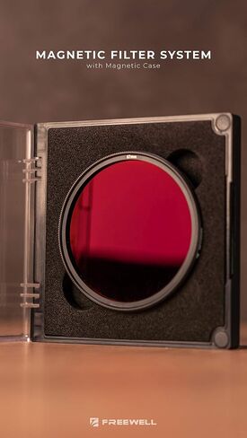 Freewell Magnetic Quick Swap System 62mm Netural Density ND16 (4 f-Stops) ND1.2 Camera Filter in Kuwait