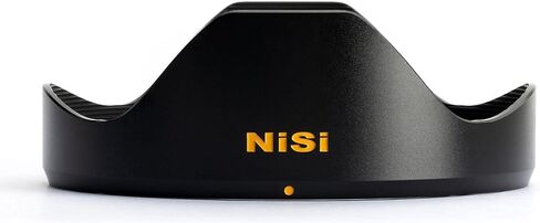 عدسة NiSi مقاس 15 مم f/4 Sunstar للتركيب على شكل حرف L | عدسة ASPH ذات إطار كامل وعريض للغاية (أسود) in Kuwait