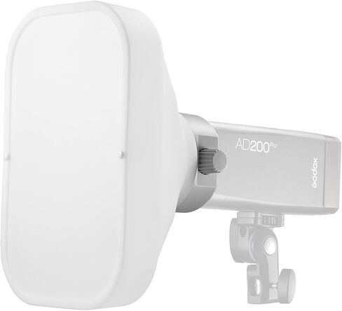 Godox ML-CS1625 Soft Tent Flash Diffuser Modifier, Collapsible Soft Light Diffuser with 3 adapters for AD200 AD200Pro V1 TT685 V860III TT600 AD300Pro AD400PRO Speedlight,ML30 ML60 Video Lights in Kuwait
