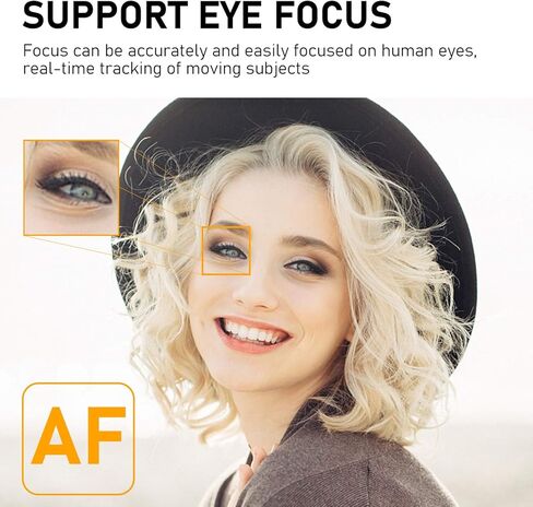 فيلتروكس عدسة اكس ماونت 23 ملم f/1.4 التركيز التلقائي F1.4 بفتحة كبيرة APS-C لكاميرا فوجي فيلم اكس ماونت X-T3 X-H1 X20 T30 X-T20 X-T100 X-Pro2 اسود in Kuwait