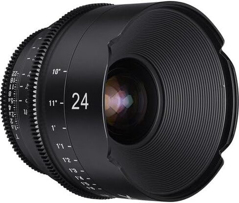 Xeen 24mm, 50mm, 85mm T/1.5 Professional Cinema Series Lens Bundle for Canon Mount Cameras by Rokinon in Saudi Arabia