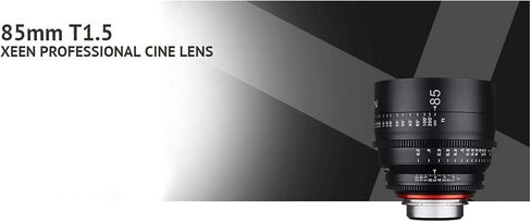 Xeen 24mm, 50mm, 85mm T/1.5 Professional Cinema Series Lens Bundle for Canon Mount Cameras by Rokinon in Saudi Arabia