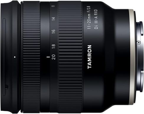 TAMRON B060 11-20mm F/2.8 Di III-A RXD Lens for Sony E-Mount (APS-C) in Saudi Arabia