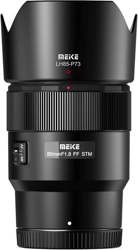 Meike 85mm F1.8 Auto Focus Medium Telephoto STM Stepping Motor Full Frame Portrait Lens Compatible with Nikon Z Mount Cameras Z50, Z5, Z6, Z7, Z6II, Z7II, Z9, Z30, Z fc in Saudi Arabia