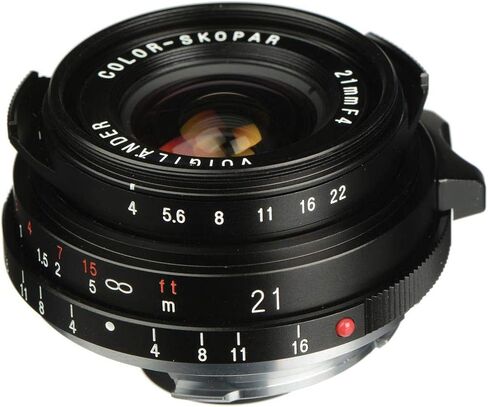 Voigtlander 21mm f4 VM Colour Skopar Lens in Saudi Arabia