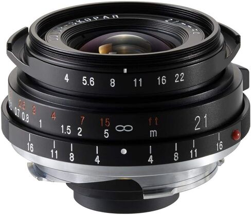 Voigtlander 21mm f4 VM Colour Skopar Lens in Saudi Arabia