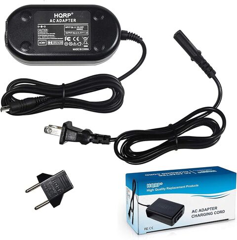HQRP Charger AC Adapter Compatible with Samsung AA-E9 AA-E8 SC-DX103 SC-HMX10C SC-D382 SC-D450 SC-MX20 SC-MX20B SC-MX20H SC-MX20L SC-MX20R SC-MX20C SC-MX20CH SC-D5000 SC-D560 SC-D590 Camcorder in Saudi Arabia