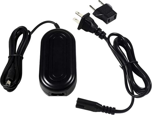 HQRP Charger AC Adapter Compatible with Samsung AA-E9 AA-E8 SC-DX103 SC-HMX10C SC-D382 SC-D450 SC-MX20 SC-MX20B SC-MX20H SC-MX20L SC-MX20R SC-MX20C SC-MX20CH SC-D5000 SC-D560 SC-D590 Camcorder in Saudi Arabia