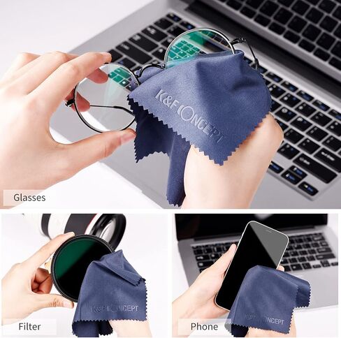 K&F Concept 3-in-1 Cleaning Kit for DSLR & Mirrorless Cameras Including 1 x Lens Cleaning Pen with Retractable Soft Brush/ 1 x Silicone Tip Air Blower/ 1 x Microfiber Cleaning Cloth in Kuwait