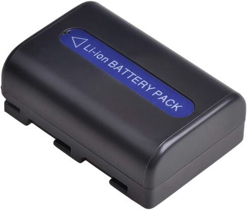 Tectra 2 Pack NP-FM50 Battery and Charger Kit for Sony NP-FM30 NP-FM51 NP-QM50 NP-QM51 NP-FM55H and HDR-HC1 TRV280 TRV350 TRV250 TRV19 TRV22 DVD101 DVD201 Camcorder in Saudi Arabia