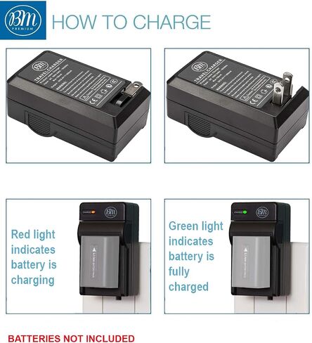 BM NP-F330, NP-F550, NP-F970 Battery Charger for Sony PXW-Z150, NEX-EA50M, FDR-AX14K, HDR-AX2000, FX1, FX7, FX1000, HVR-HD1000, V1U, Z1U, Z5U, Z7U, HXR-NX5U, MC2000U, MC2500, HXR-NX100 Camcorders in Saudi Arabia