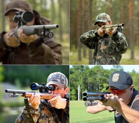 Shotgun Camera,Action Video Camcorder 1080P HD Recording for Shootting/Helmet Cam,Sport Camera for Sports DV Hunting Gun Cam Novatek Video Camera in Saudi Arabia