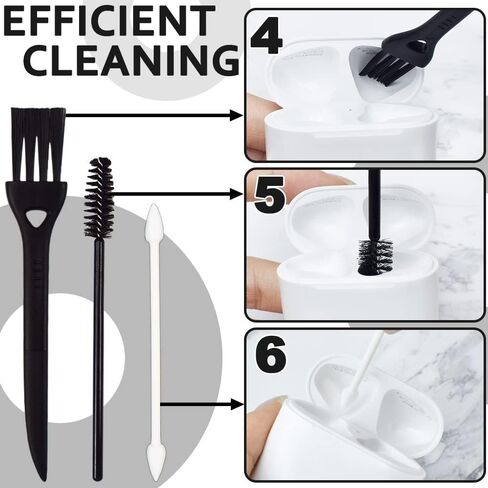 169 قطعة من NAYZWOK لمجموعة أدوات تنظيف Airpod، ومجموعة تنظيف iPhone لمنفذ الشحن، ومجموعة تنظيف سماعات الأذن لأجهزة Airpod Pro، وسماعات الأذن، وGalaxy Buds، ومنظف سماعات iPhone، ومعجون تنظيف سماعات الأذن، وهدايا للنساء in Kuwait