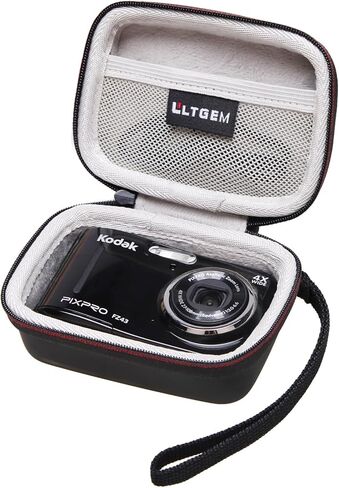 حافظة كاميرا LTGEM متوافقة مع كاميرا Kodak PIXPRO Friendly Zoom FZ55 16MP الرقمية، أزرق in Kuwait