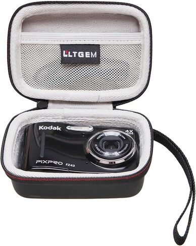 حافظة كاميرا LTGEM متوافقة مع كاميرا Kodak PIXPRO Friendly Zoom FZ55 16MP الرقمية، أزرق in Kuwait