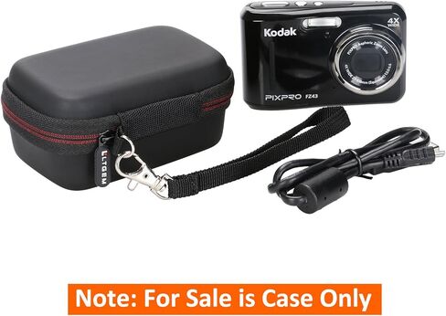 حافظة كاميرا LTGEM متوافقة مع كاميرا Kodak PIXPRO Friendly Zoom FZ55 16MP الرقمية، أزرق in Kuwait
