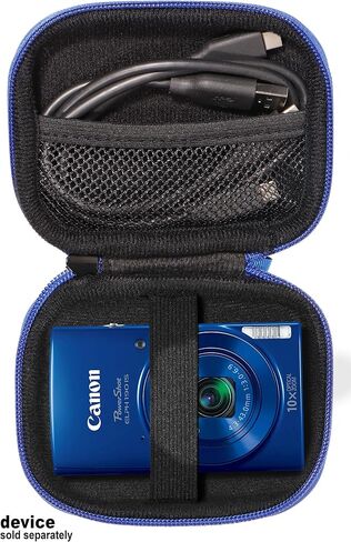 حافظة كاميرا رقمية WGear لكاميرا Canon PowerShot ELPH180، ELPH 190، ELPH 350 HS، ELPH 310 HS، ELPH 360؛ سوني W800/S، DSCW830؛ AbergBest 21 ميجا بكسل؛ كوداك FZ43، FZ53-BL؛ ليكران in Saudi Arabia