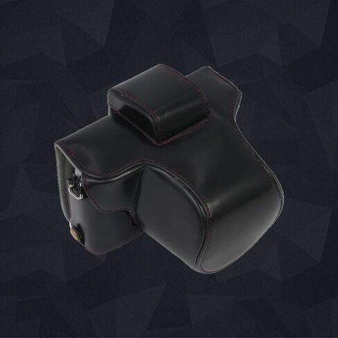 حافظة كاميرا Rieibi Z fc Zfc، حافظة جلدية من البولي يوريثان مع حزام لكاميرا Nikon Z fc Zfc 28mm f/2.8 SE، عدسة 16-50mm f/3.5-6.3 in Kuwait