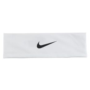 Nike Fury Headband 2.0 (OSFM,White/Black) in Saudi Arabia