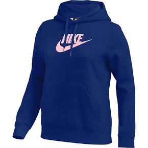 Nike Women's Hoodie, Hooded Sweatshirt Cotton/Rayon Blend in Kuwait