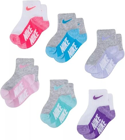 Nike Baby Lightweight Ankle Socks 6 Pack in Saudi Arabia