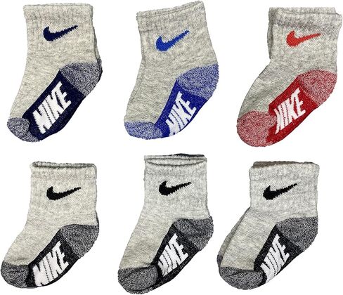 Nike Baby Lightweight Ankle Socks 6 Pack in Saudi Arabia