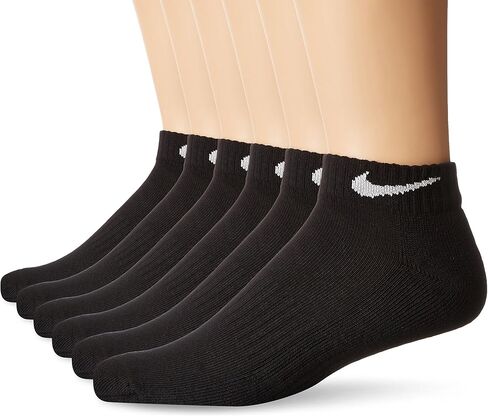 NIKE Performance Cushion Low Rise Socks with Band (6 Pairs) in Saudi Arabia
