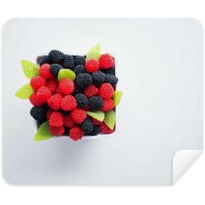Temperate Red Fruits Picture Photograph Cleaning Cloth Screen Cleaner 2pcs Suede Fabric in Kuwait