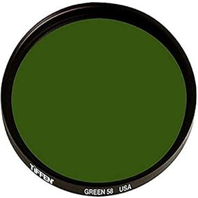 Tiffen 40558 40.5mm Green 58 Filter in Saudi Arabia