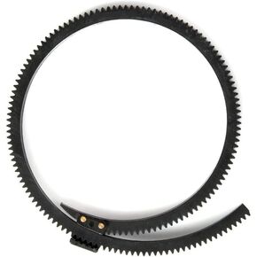 فوتجا حلقة حزام تروس مرنة من المطاط متوافقة مع التركيز المتبع DP500IIS DP500III JTZ DP30، قابلة للتعديل من 46 ملم الى 110 ملم، اسود in Kuwait