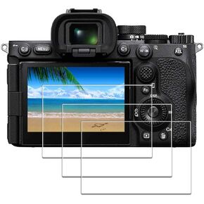 iDaPro Screen Protector for Sony Alpha A7R V A7RV A7R5 [3 Pack] Tempered Glass Easy Installation in Saudi Arabia