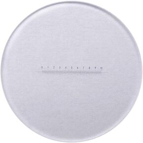 Lab Microscope Accessories X=10 mm Ocular Micrometer DIV 0.1 mm Reticle Ruler Horizontal Measuring Eyepiece Calibration Diameter 20 mm-29 mm for Microscope (Color : Diameter 22 mm) in Kuwait