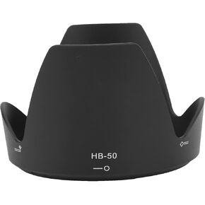 Lens Hood, HB‑50 Reversible Camera Lens Hood Lens Sun Shade Replacement, for Nikon AF‑S 28‑300/3.5‑5.6G ED VR Lens in Kuwait