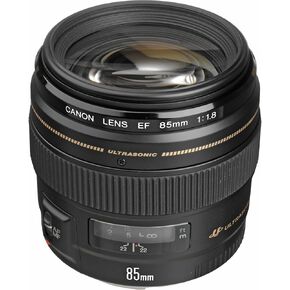 عدسة كانون شورت تيليفوتو 85 ملم USM EF f/1.8 USM in Kuwait