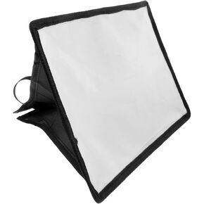 SWOOMEY المحمولة الناشر Speedlight Softbox فلاش الناشر كاميرا فلاش الناشر Softbox الإضاءة لتسجيل الفيديو Softbox للكاميرا مصباح فلاش آلة أعلى القماش غطاء عاكس الحديد in Kuwait