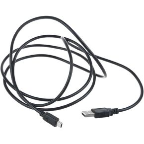 J-ZMQER 1.2M USB Digital Camera Cable Compatible with Nikon D40 D40X D50 D60 D70 Same Day Shipping in Kuwait